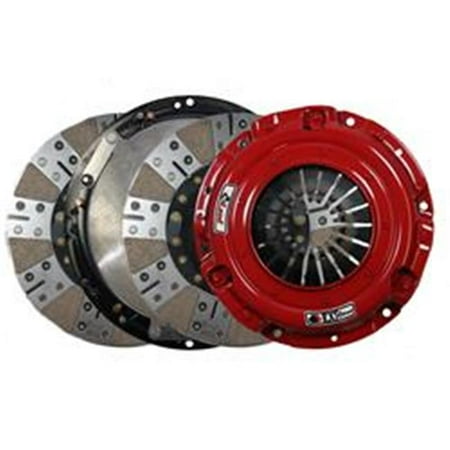 McLeod M98-6435807M RXT 1000HP Clutch & Billet Steel Flywheel with 8 Bolt Mod Motor for Magnum Swapped