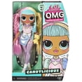 thumbnail image 3 of LOL Surprise OMG Candylicious Fashion Doll – Great Gift for Kids Ages 4+, 3 of 6