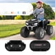 thumbnail image 2 of Costway Coche cuádruple eléctrico de 4 ruedas ATV para niños de 24 V con conexión inalámbrica negro, 2 of 4