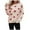 Beige, variant on Ugly Christmas Sweaters For Women New Winter Valentine Pullover Sweater For Women Plus Size Loose Pullover Sweater