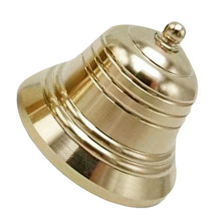 UPOUART Golden Brass Bells for Christmas Decorations 1Pack