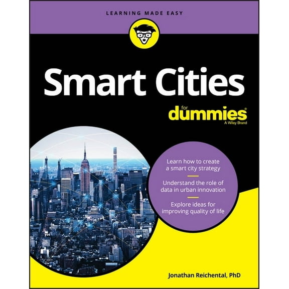 Smart Cities For Dummies P, (Paperback)