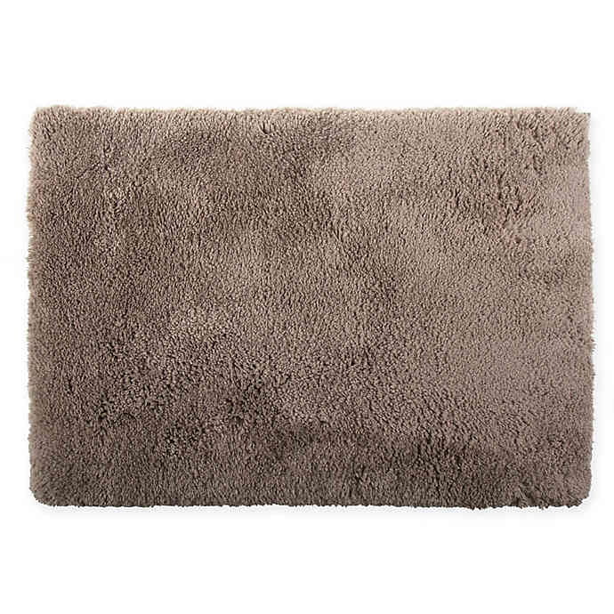 Wamsutta Ultra Soft 17Inch x 24Inch Bath Rug in Taupe