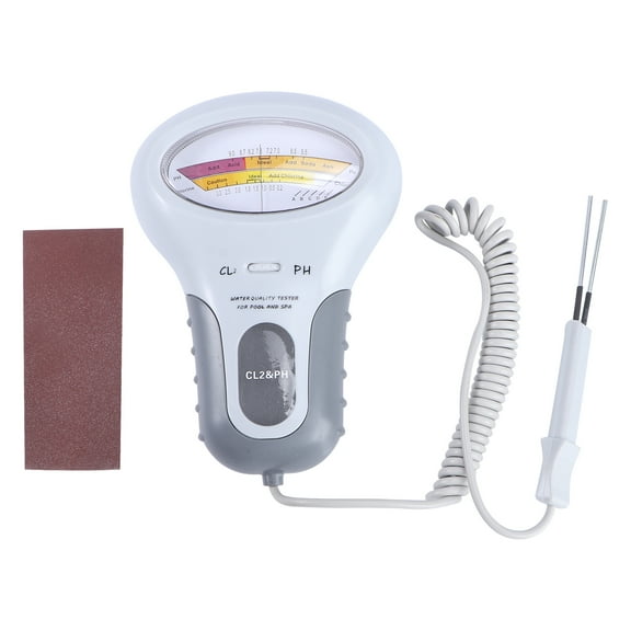 SEWOART Swimming Pool PH Meter Essential Tool for Safe and Accurate Water Testing No Chemicals Needed