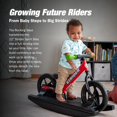 thumbnail image 2 of Strider 12 Sport 2-in-1 Rocking Bike Red, 2 of 7