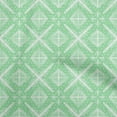 thumbnail image 1 of oneOone Polyester Spandex Lime Green Fabric African Fabric For Sewing Printed Craft Fabric By The Yard 56 Inch Wide, 1 of 5