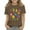 Brown, variant on Girls and Boys Number Day T-Shirt Kids Crewneck Short Sleeve Maths Day T-Shirts Top Funny Colorful Number Print T Shirts
