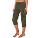 thumbnail image 2 of mfyjkho Pantalones Cortos De Gimnasio, Pantalones Cargo Casuales De Cintura Alta Para Mujer, De Color Sólido, Holgados, De Pierna Ancha Y Con Bolsillos, A La Moda Pantalones Cortos Para Mujer Xl, 2 of 5