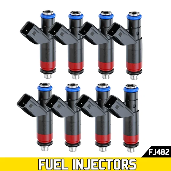 CHUSYYRAY 8 Fuel Injectors FJ482 for Chrysler Aspen 2007-2008 V8 5.7L 2-Blade