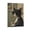 Frame-style, variant on Cute Animals-Black Smoking Cat with Glasses Painting On Canvas Wall Art Poster Scroll Picture Print Living Room Walls Decor Home Posters 08x12inch(20x30cm)