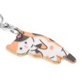 thumbnail image 3 of 6pcs Necklace Pendants Cat-shaped Hanging Charm Cartoon Animal Key Chain Decor, 3 of 4