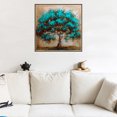 thumbnail image 3 of Arte en Diamantes 5D para DIY - Árbol de Colores, 30x30cm, Completo con Diamantes Brillantes, Kit Incluye Herramientas y Lienzo sin Marco, 3 of 6