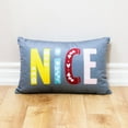 thumbnail image 3 of NAUGHTY/NICE CUSHION, 3 of 4