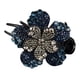 thumbnail image 2 of 2x Pinza o Elegante Para Mujer Con Diseño De Garra De Pedrería, Mandíbu Updo Sunnimix garras de pelo de cristal clips mujeres, 2 of 8
