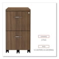 thumbnail image 6 of Alera 2 Drawers Vertical Lockable Filing Cabinet, Walnut, 6 of 8