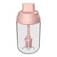 thumbnail image 2 of Bote dispensador de aceite con cepillo - 250 ml de vidrio y ABS, rosa o verde, para cocinar, hornear, barbacoa, marinar, control fácil de prensar, 2 of 9
