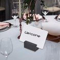 thumbnail image 6 of koolsoo Place Card Holder Picture Holder Name Tag Photo Card Display Stand for Banquet Wedding Reception Birthday Cafe Meeting Rectangle, 6 of 8