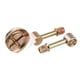 thumbnail image 5 of Montaje de levas para muebles 5 x Tuerca Tornillos de Sujeción Montaje de Muebles de Armario de Conectores Fanmusic Montaje de levas para muebles, 5 of 7