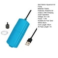 thumbnail image 7 of Mdesiwst 1 Set Aquarium Air Pump USB Charging Efficient Oxygenation Quiet Operation Energy-Saving Oxygen Pump Fish Tank Supply, 7 of 7