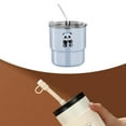 thumbnail image 6 of CarpNettore Stainless Steel Tumbler Fashion Insulated Coffee Mug for Trip Outdoor Office Blue, 6 of 9