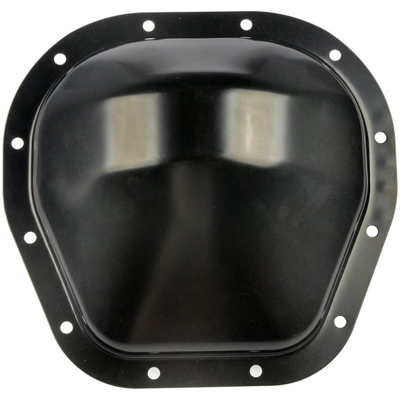 Dorman 697-704 Rear Differential Cover for Specific Ford / Lincoln Models, Black/Epoxy E-coat