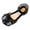 Black, variant on Fozruso Fashion Spring And Summer Children Dance Shoes Girls Dress Show Princess Shoes Pearl Rhinestone Bowknot Hook Loop,Sizes 6.5(15-18 Months)