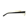 thumbnail image 7 of Banana Republic Buffy 0JPZ 00 Women's Black Horn Frame Eyeglasses, 7 of 7