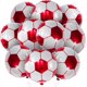 thumbnail image 1 of Blue Soccer Balloons 22 Inch-pack Of 6 | Soccer Birthday Party Decorations | Soccer Ball Balloons, soccer Theme Party Decorations | Gender Reveal Decorations, Sports Themed Party decorations, 1 of 28
