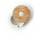 thumbnail image 2 of Berard 41170 Round Salt Keeper Millenari D10X7Cm, White, 2 of 3