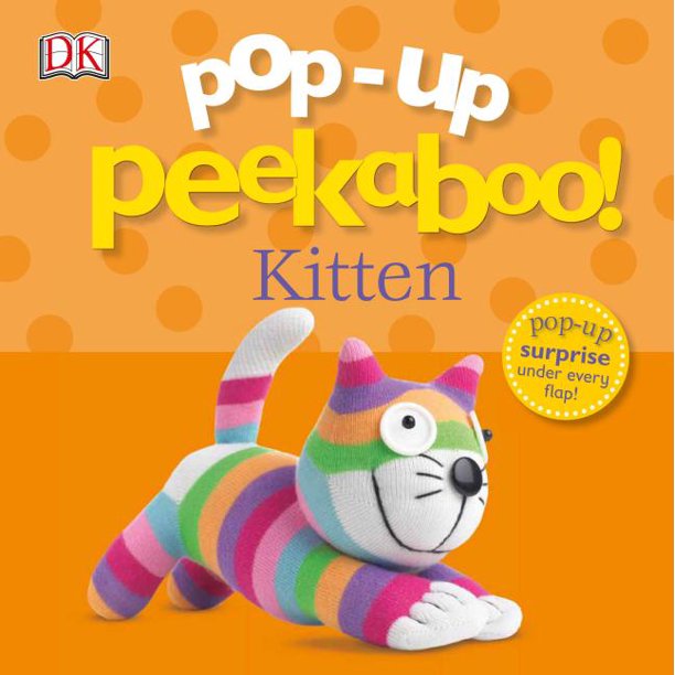 Popup Peekaboo Meow (Board Book)