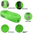 thumbnail image 2 of Canapé/sofa Gonflable Extérieur - Tissu en Nylon Robuste - Canapé de Camping, Plage, Extérieur avec Poches en Filet - avec Sac de Rangement, 2 of 9