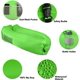 thumbnail image 2 of Tumbona/sofá inflable para exteriores, tela de nailon resistente, para acampar sin bomba, playa, sofá de salón al aire libre con bolsillos de malla, con bolsa de almacenamiento Ormromra WMZL-991-8, 2 of 8