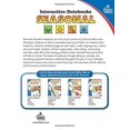 thumbnail image 2 of Carson Dellosa CD-105017 Interactive Notebooks Seasonal Resource Book - Grade 4, 2 of 6
