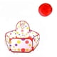 thumbnail image 1 of KAIYANG Parque infantil plegable para bebés, parque infantil de seguridad con aro de pelota, centro de actividades para niños, tela de malla azul, 1,2 m, 1 of 5