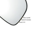 thumbnail image 4 of Unique Bargains Left Driver Side Rearview Mirror Glass Replacement Non-heated White Glass Fit for Hyundai Elantra 11-13, 4 of 6