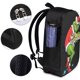 thumbnail image 3 of Mochila de viaje para portátil Grinch, resistente, delgada y de negocios, con puerto de carga USB, ideal para la universidad y la escuela, para hombres y mujeres., 3 of 5