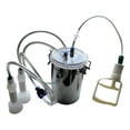 thumbnail image 3 of Kits de ordeñador de vacas para ovejas, bomba de vacío manual para vacas, máquina de ordeño manual portátil para ovejas de 2 l, bomba de vacío, ordeña, 3 of 7