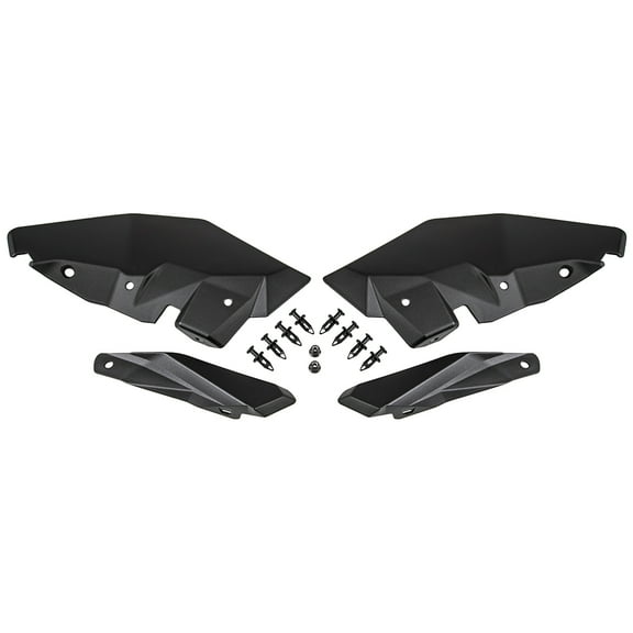 Can-Am 715004404 Fender Flare Rear Extensions Maverick Trail Sport Max 800 1000 OEM