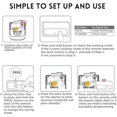 thumbnail image 5 of Compatible with garage door remotes 891LM 971LM Universal garage door opener, 5 of 5