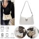 thumbnail image 5 of Monedero Clutch Tote Bolso Bowknot PU Cuero S Cierre para Mujer, 5 of 9