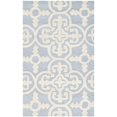 thumbnail image 1 of Safavieh Cambridge Light Blue Transitional Rug - Runner 2'6" x 4', 1 of 3