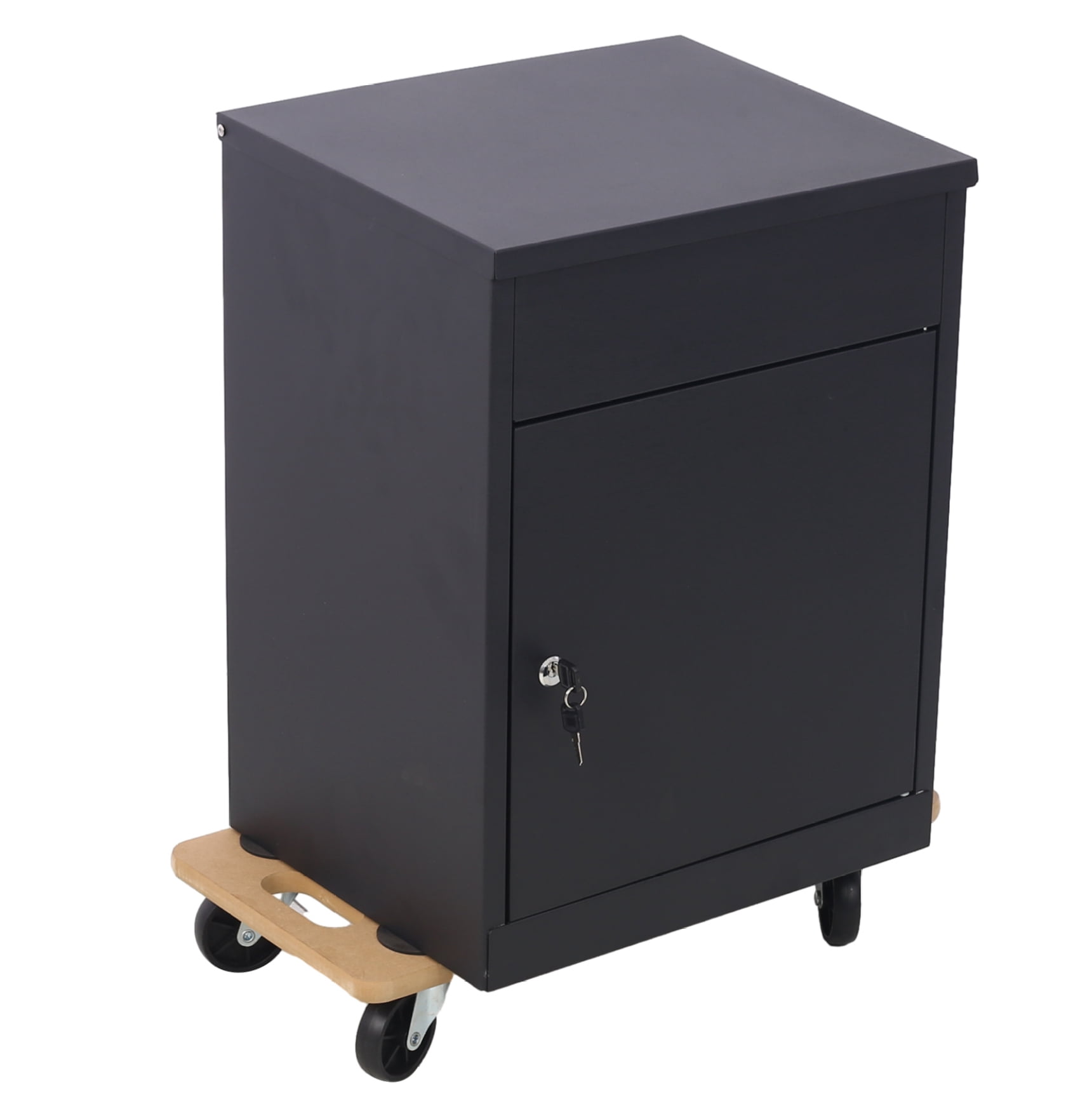 Furniture Dolly 4 Pack - Heavy Duty Wood Mover with Wheels 500lbs Capacity