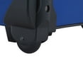 thumbnail image 5 of Elite Luggage Meander — 19.5" Carry-On Rolling Suitcase Travel Luggage with Protective Foam Padding Blue, 5 of 8