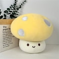 thumbnail image 6 of FOCUSNORM Cute Mushroom Plush Toy Soft Throw Pillow Plushies Stuffed Mushroom, 6 of 6