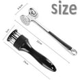 thumbnail image 2 of Martillo para carne con gota de agua + aguja para carne tierna (negro) Ormromra YQ-2448, 2 of 7