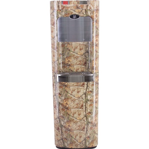Realtree BottomLoad Water Dispenser Water Cooler with Realtree Camo