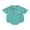 Green, variant on BemeyourBBs Baby Boy Golf Romper Short Sleeve Lapel Collar Stripes Print Bodysuit