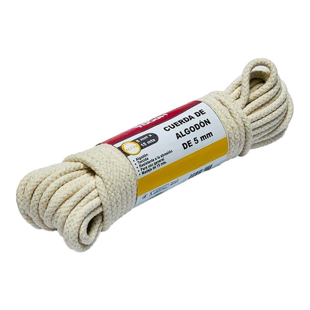 Cuerda de Algodón Hyper Tough Resistencia a la Tensión de 66 kg