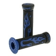 thumbnail image 4 of Puños universales de goma para manillar de motocicleta y scooter de 7/8'' Azul, 4 of 8
