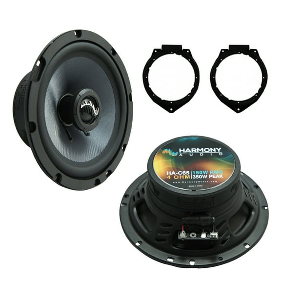 Fits Saturn Outlook 2007-2010 Front Door Replacement Harmony HA-C65 Speakers New